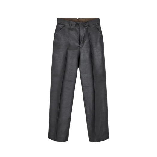 Our Legacy High Top Chino Mud Dyed Silk