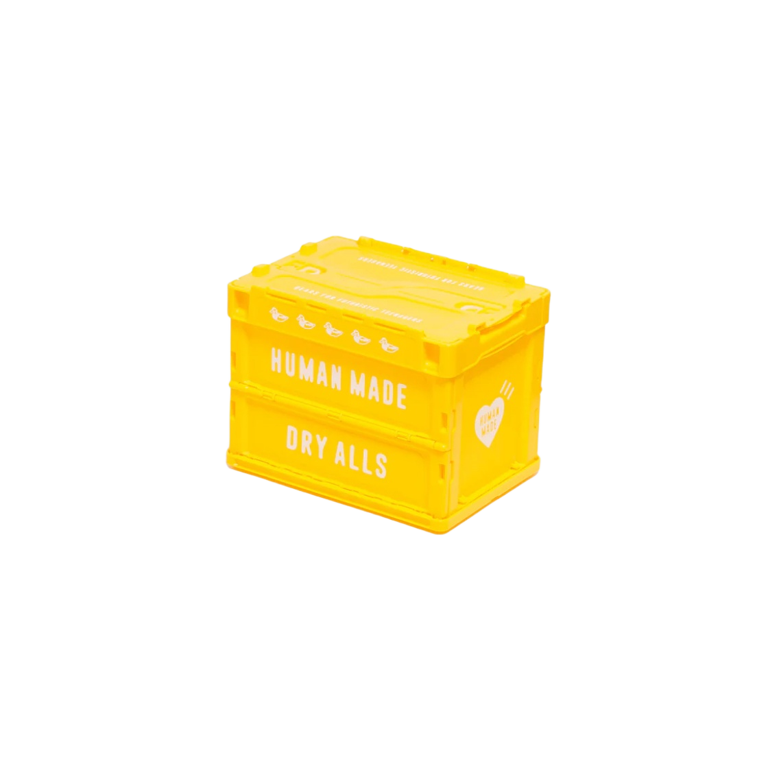 휴먼 메이드 컨테이너 20L 옐로우 | Human Made | KREAM