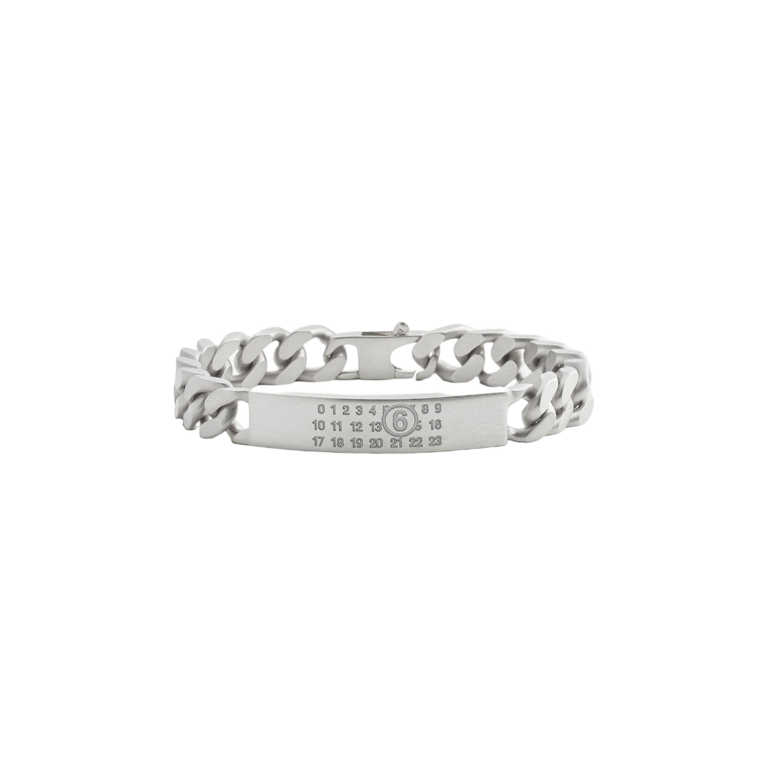 【MM6 Maison Margiela】Classic Chain Bracelet Palladium MM6 Maison Margiela Classic chain bracelet | REVERSIBLE