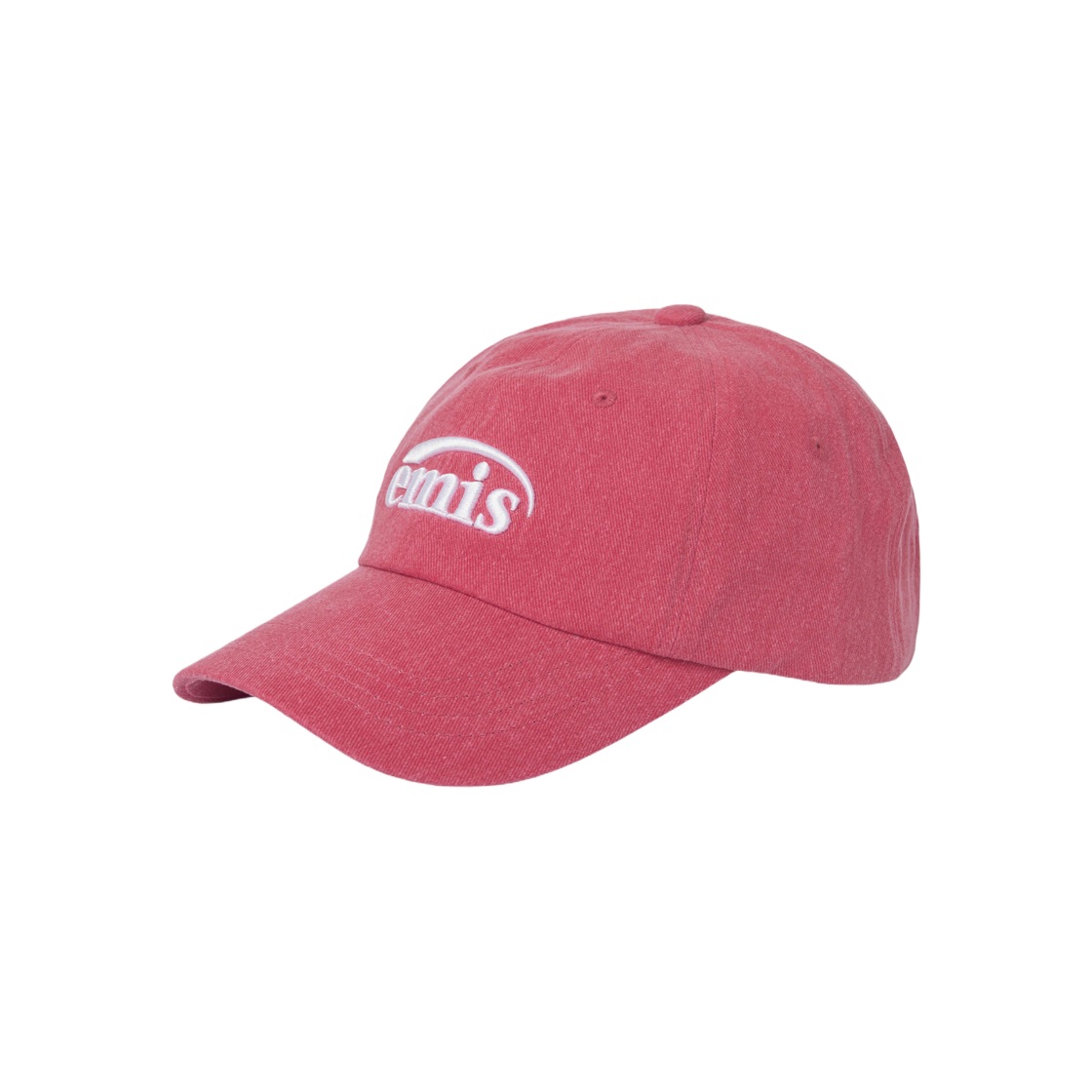 【emis】NEW LOGO PIGMENT BALL CAP_7colors ☆韓国人気☆ NEW LOGO PIGMENT BALL CAP-BEIGE - EMIS