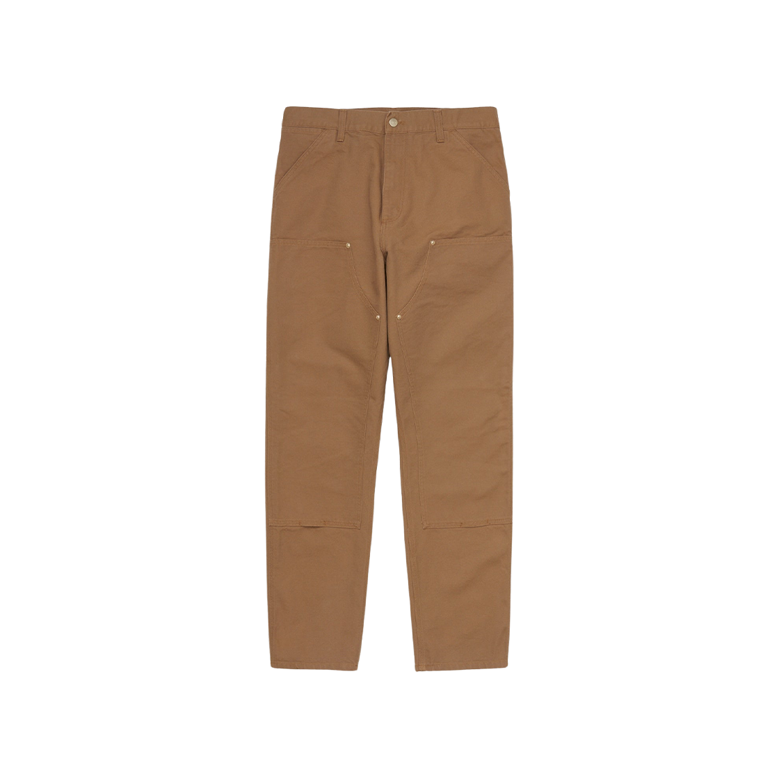 I031501-HZ-02 Carhartt WIP Dearborn Canvas Double Knee Pants Hamilton Brown - #2