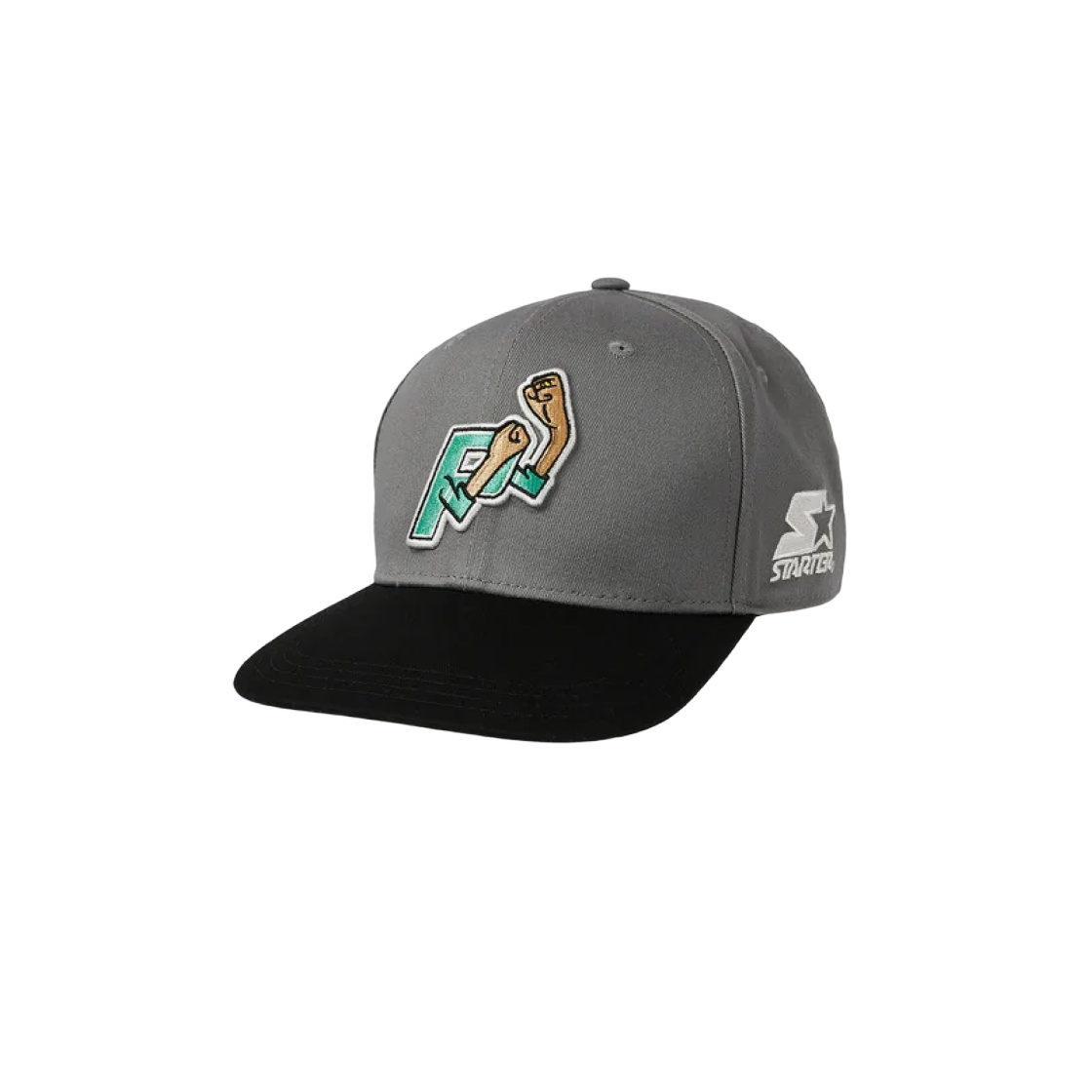- Palace x Starter Snapback Grey - 22FW - 대표 이미지 #1