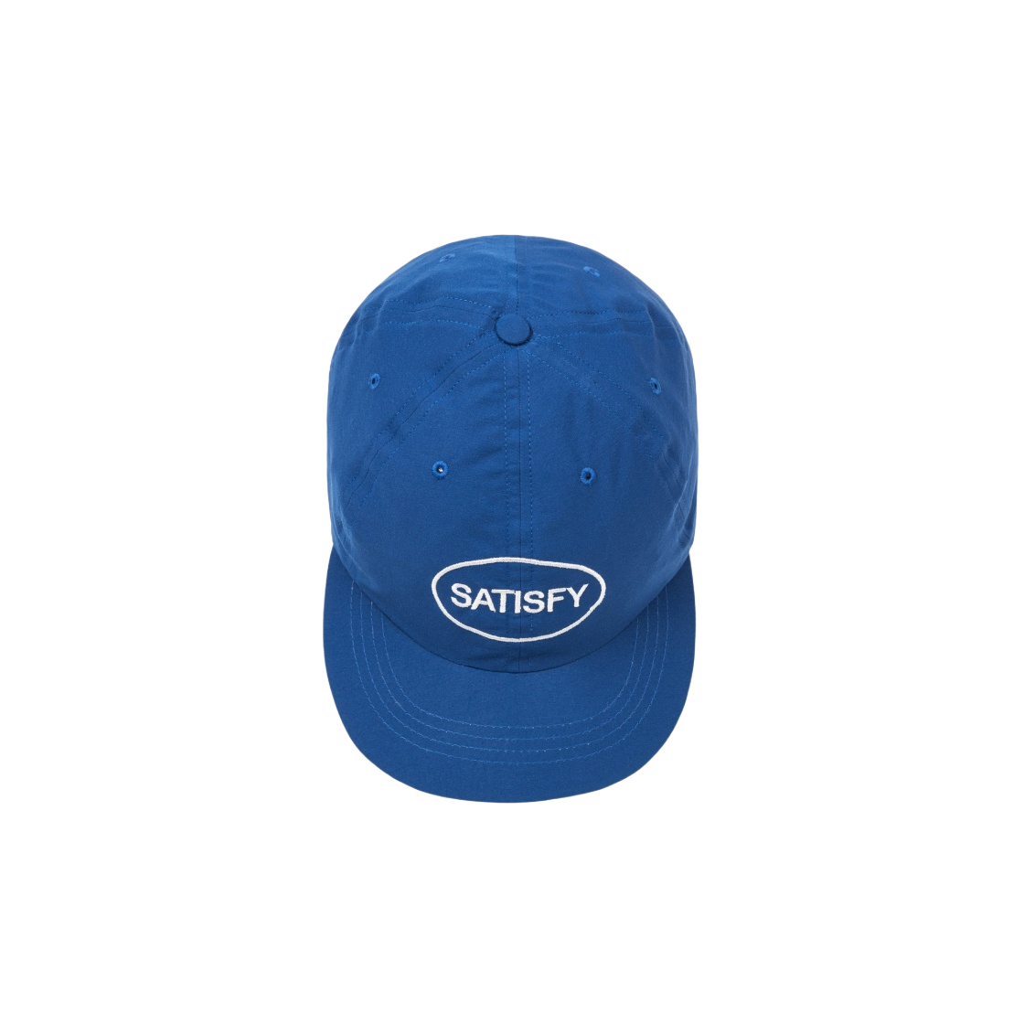 새티스파이 피스쉘 러닝 캡 블루(Satisfy Peaceshell Running Cap Blue) - 1
