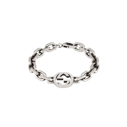 Gucci Interlocking G Bracelet Silver