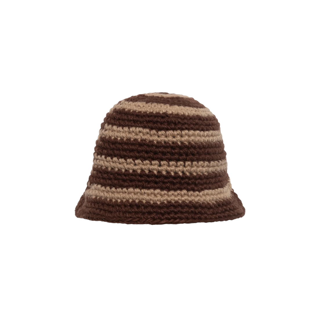 스투시 스월 니트 버킷햇 브라운(Stussy Swirl Knit Bucket Hat Brown) - 2