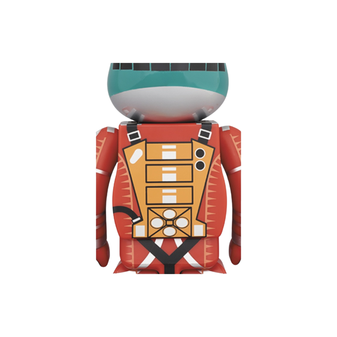 - Bearbrick 2001: A Space Odyssey Space Suit Green Helmet & Orange Suit Ver. 100% & 400% Set - #4