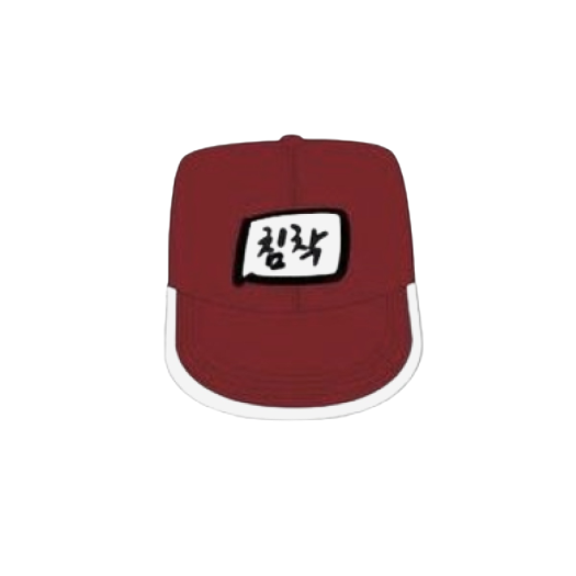 ChimChakMan Ball Cap Red