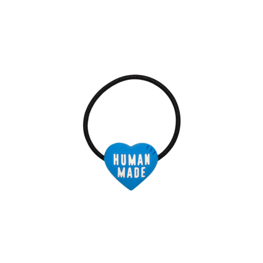 3色セット】HUMAN MADE HEART RUBBER BAND