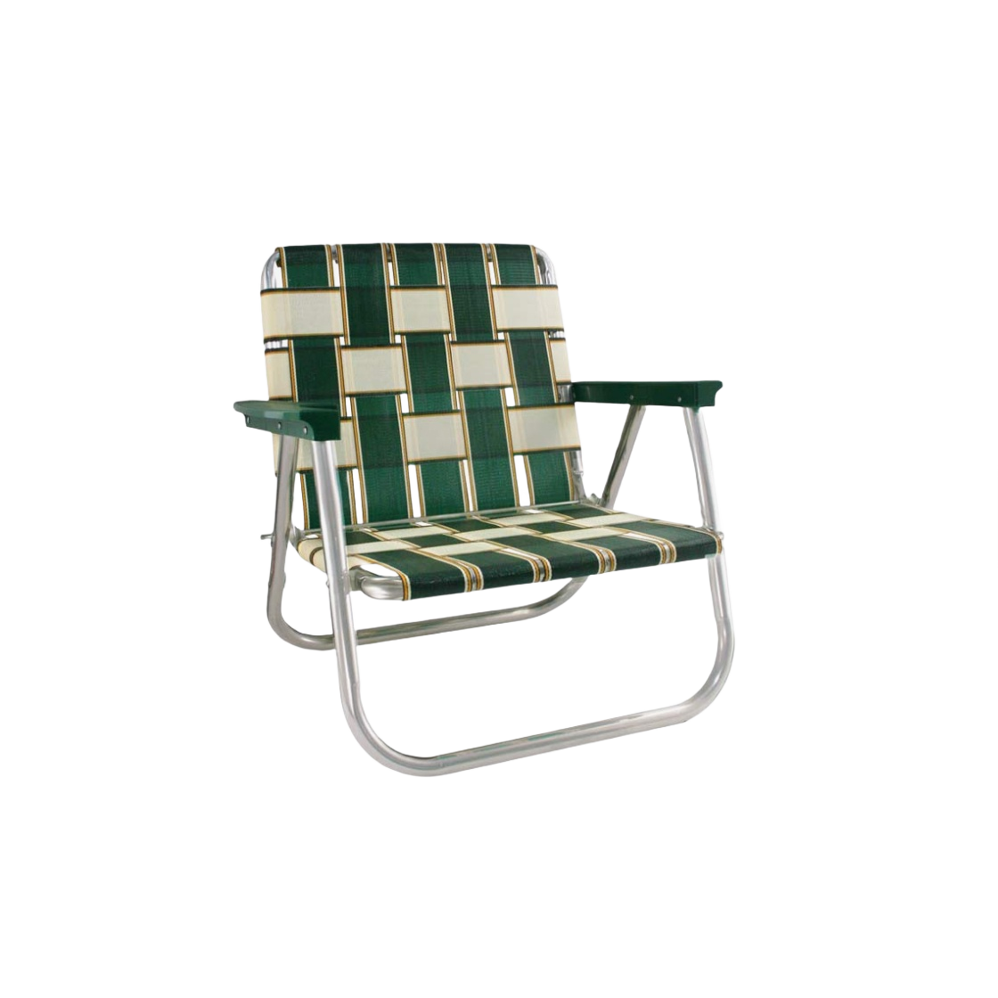 론 체어 찰스턴 로우 백 비치 체어 그린(Lawn Chair Charleston Low Back Beach Chair Green)