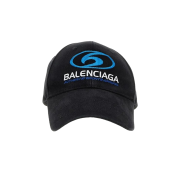 Balenciaga Surfer Cap Black
