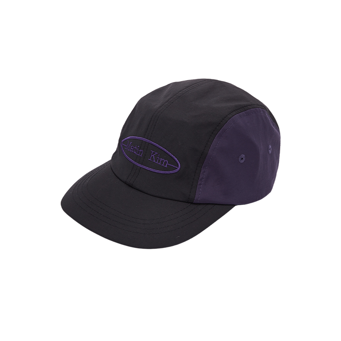 Matin Kim★ [正規品] COLOR BLOCK CAMP CAP IN 마뗑킴(MATIN KIM) COLOR BLOCK CAMP CAP IN DARK GREEN