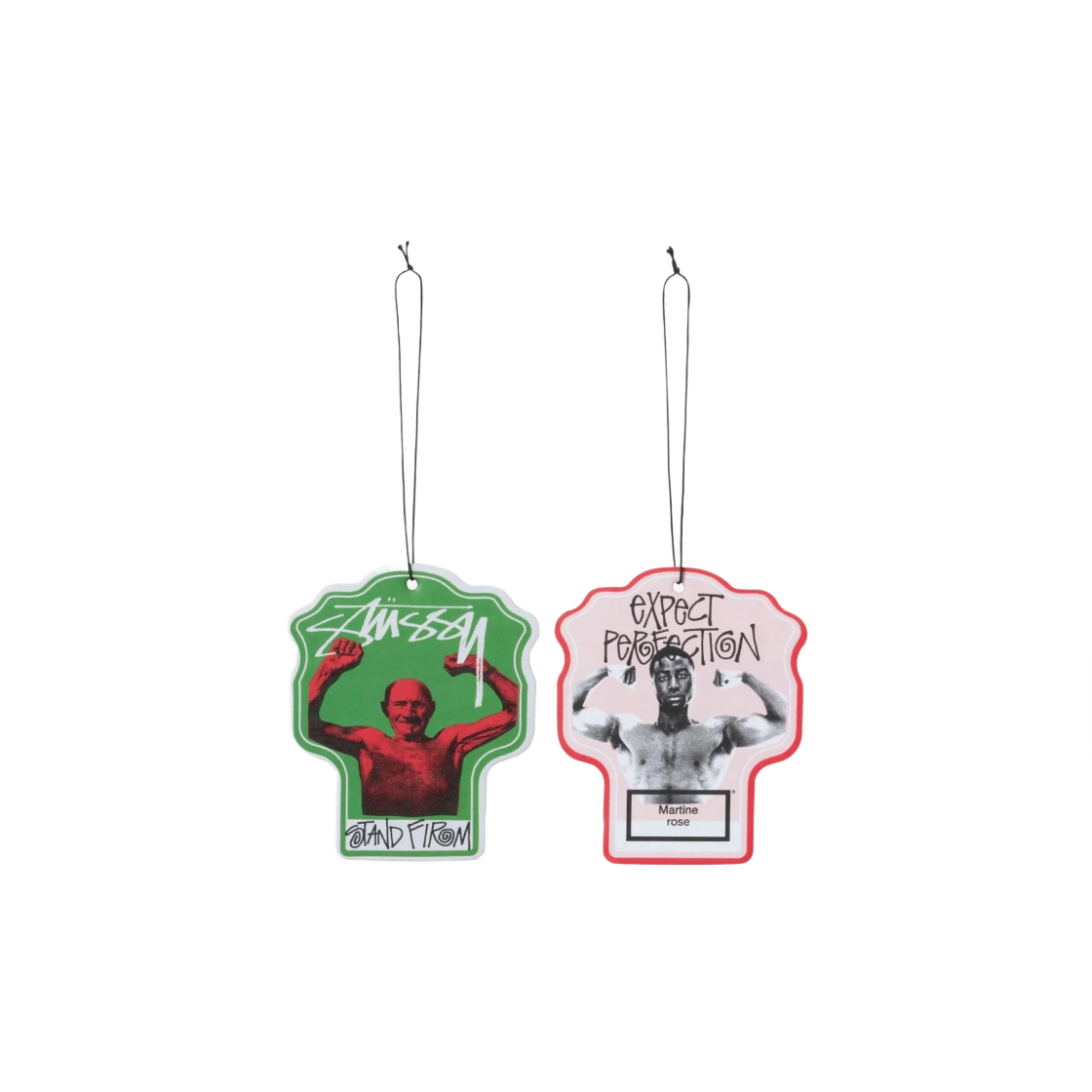 338253 Stussy x Martine Rose Air Freshener (2 Pack)