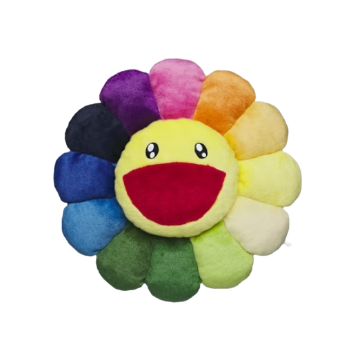 Kaikai Kiki Flower Cushion 60cm Rainbow