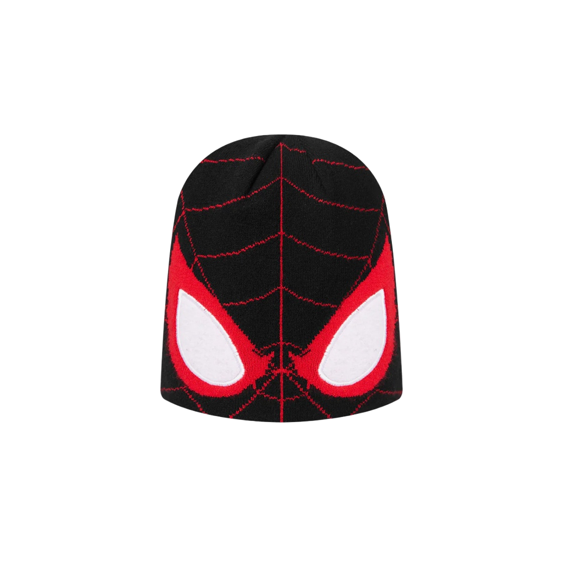 카카지 오버다이드 비니 스파이더맨 블랙(Kakazzy Overdyed Beanie Spider Man Black)