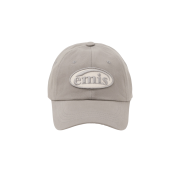 Emis Tone On Tone Wappen Ball Cap Gray