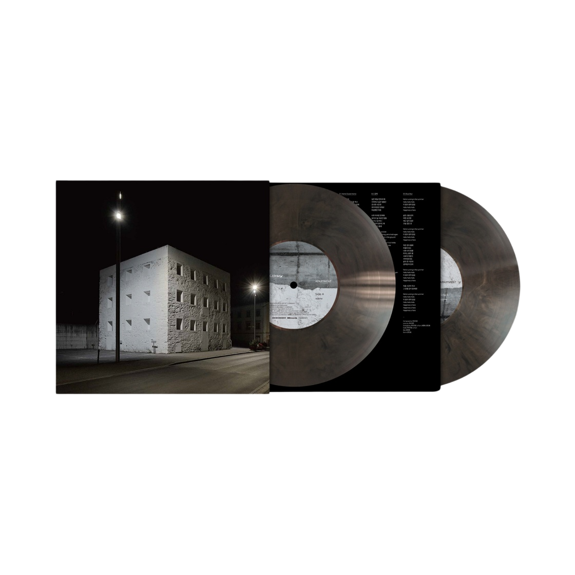 카더가든 아파트먼트 바이닐 파이널 프레싱 클리어 & 블랙 마블 (2LP) | LP & CD | KREAM Car The Garden Apartment Final... 