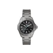 TAG Heuer Aquaracer Professional 200 Solargraph Quartz Titanium Black