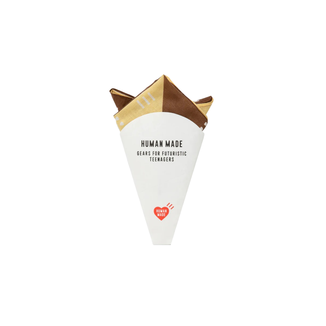 휴먼 메이드 먼슬리 반다나 옥토버 베이지(Human Made Monthly Bandana October Beige) - 2