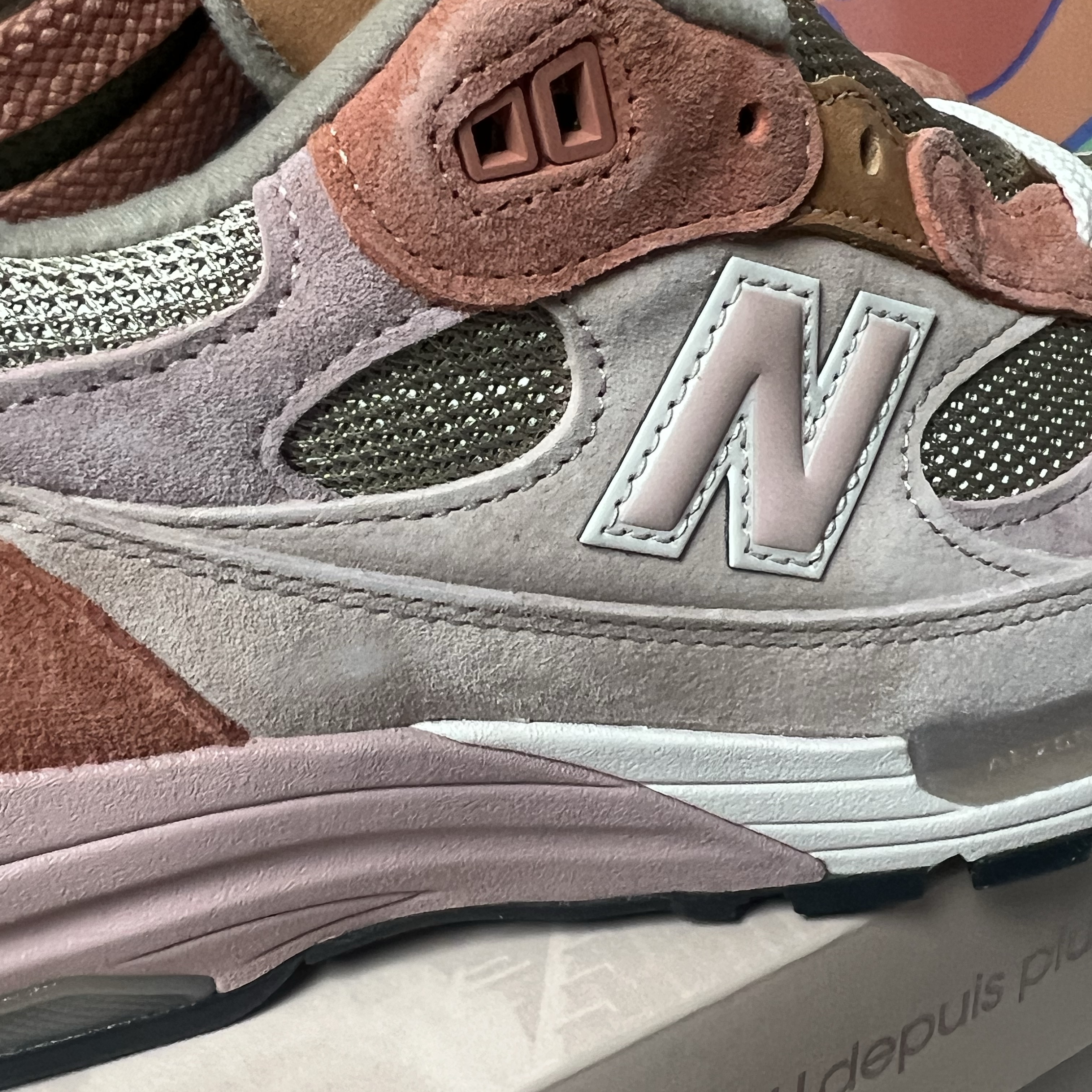 New Balance x Joe Freshgoods 992 Made in USA Aged Well 착용 스타일 - 3