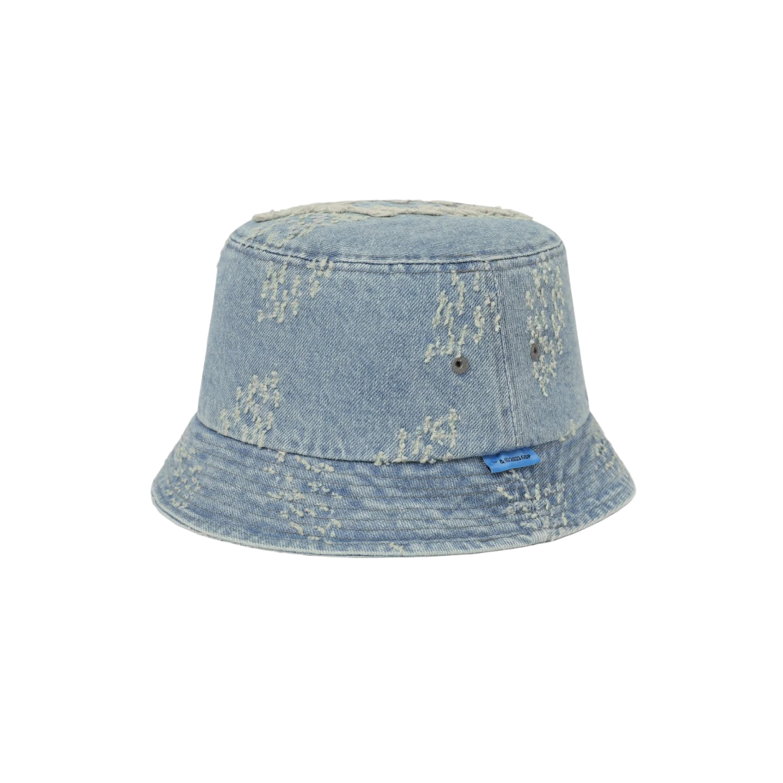 GD233DHWBK01BLW thisisneverthat x Grateful Dead Lightning Denim Bucket Hat Washed Blue
