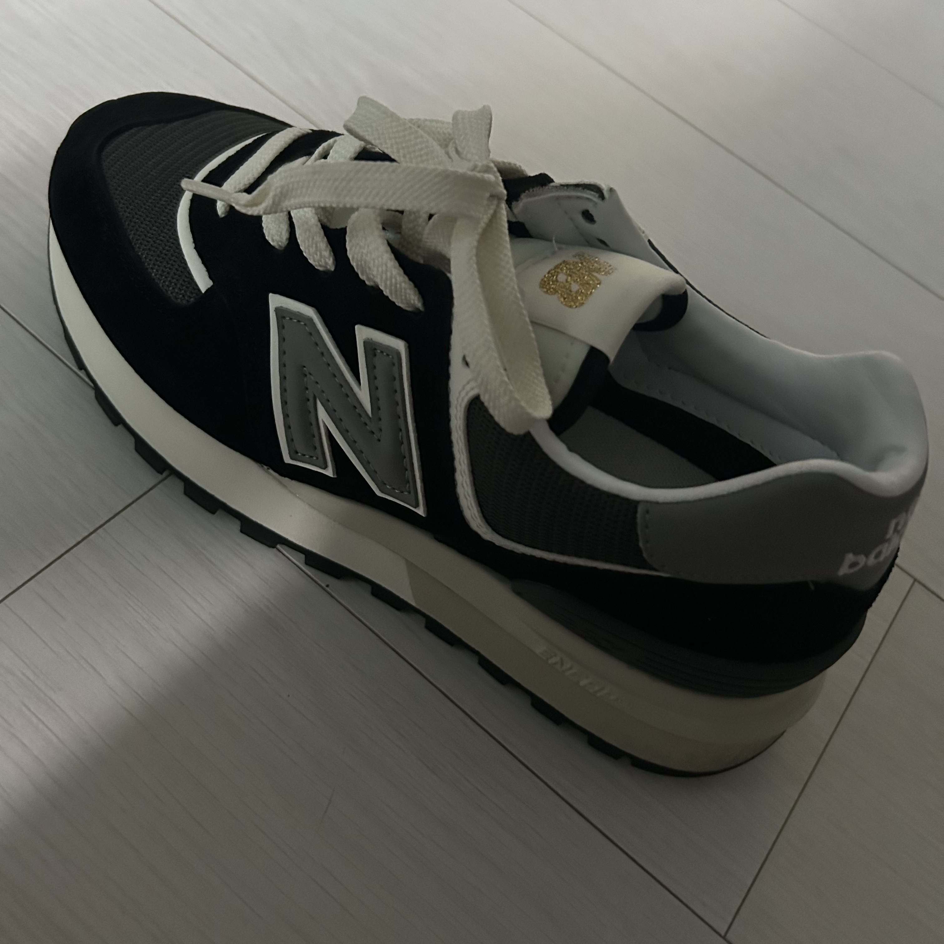 New Balance 574 Legacy Black 착용 스타일