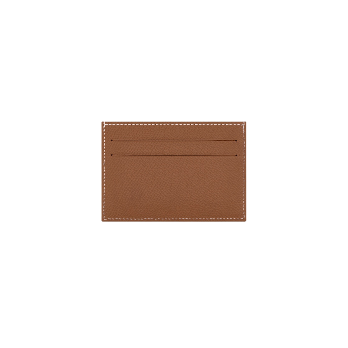 H084441CAAA Hermes Citizen Twill Card Holder Epsom & Gold Bleu France - #3