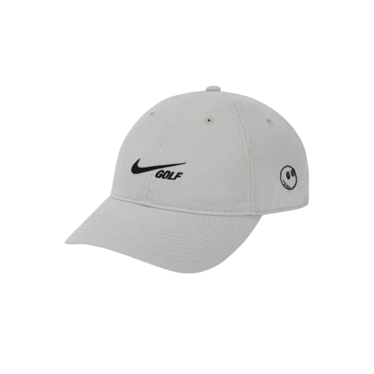 Malbon Golf x Nike Heritage 86 Washed Solid Cap Photon Dust
