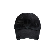 Project G/R Crashed Cap Black