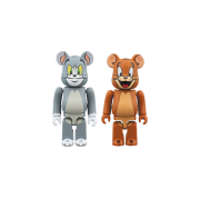Bearbrick Tom & Jerry 2 Pack 100%