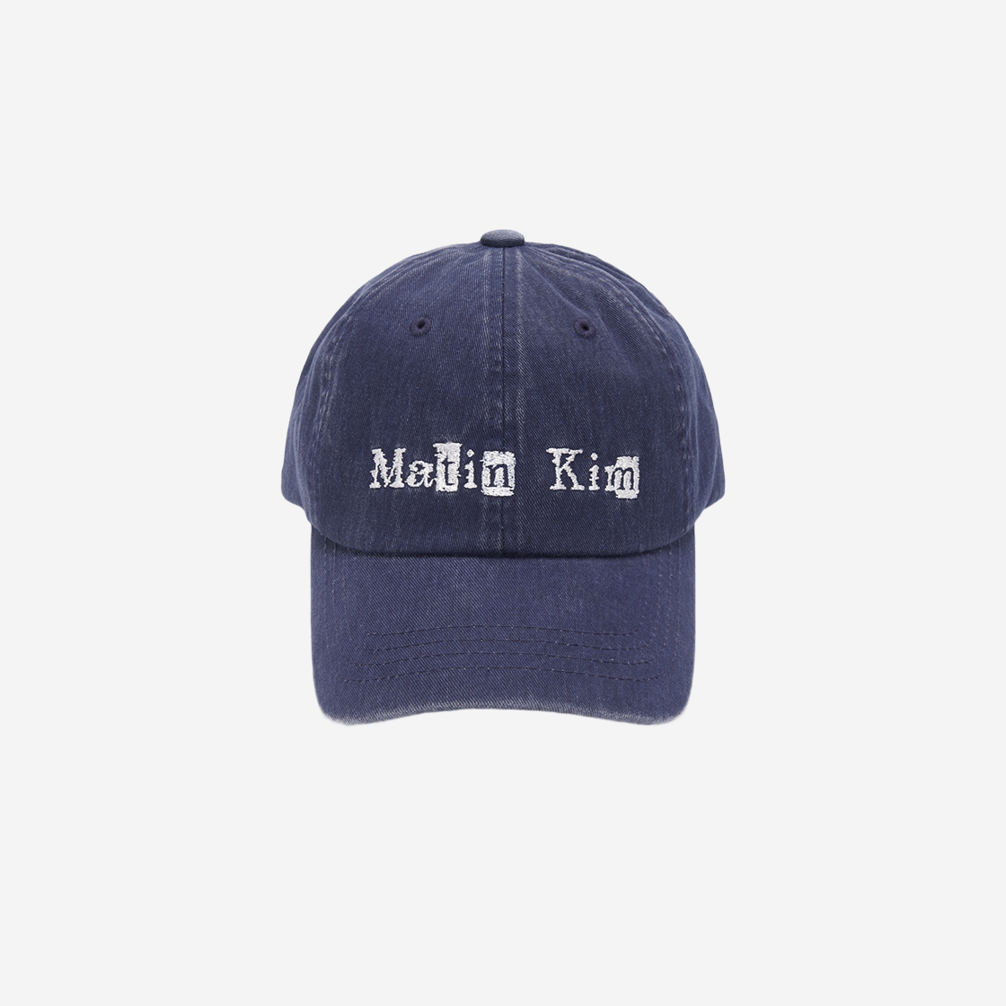 Matin Kim☆[正規品] LOGO SCRAP BALL CAP IN ショッパー付き