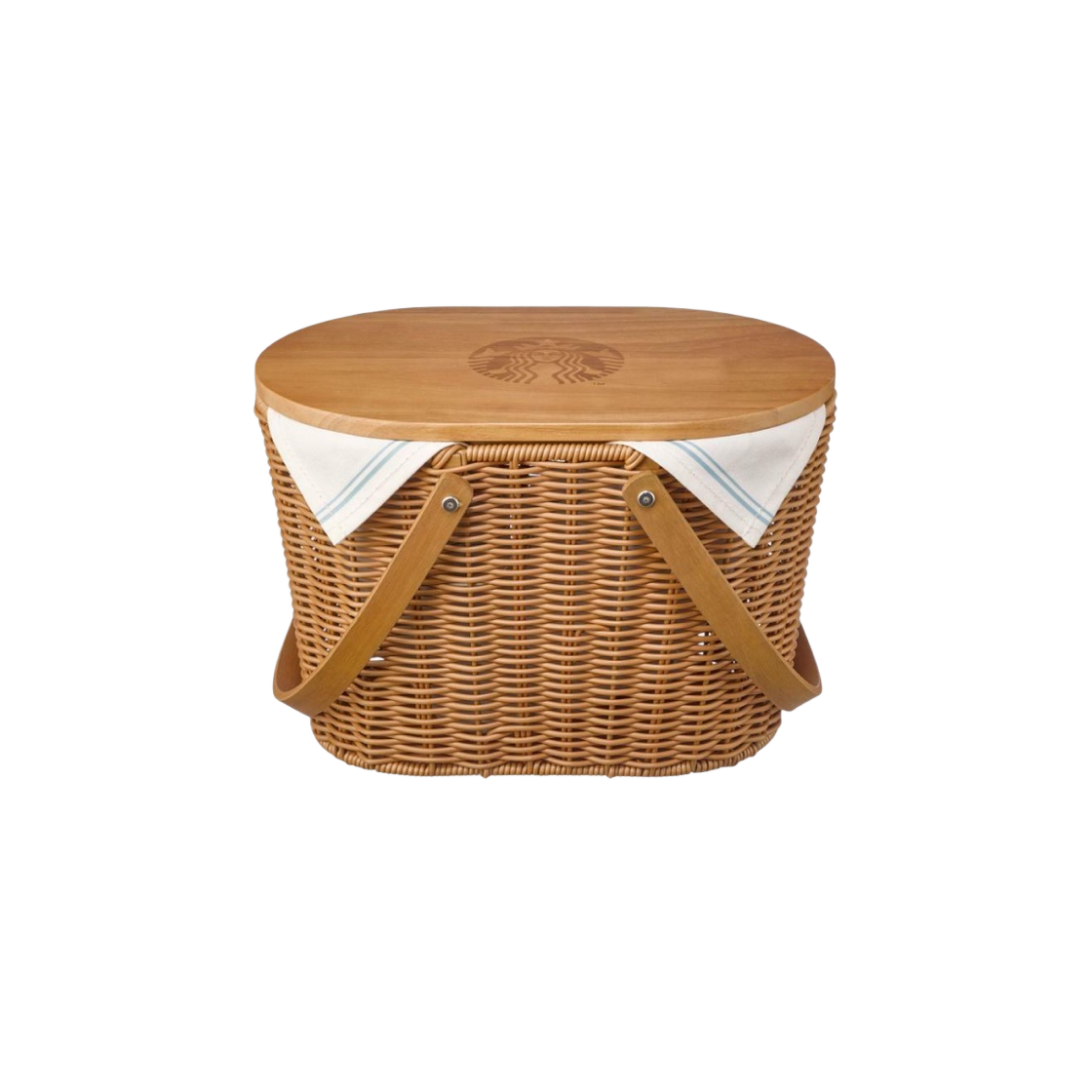 韓国スタバ★23サマー★summer joy rattan picnic carrier 韓国スタバ☆23サマー☆summer joy rattan picnic carrier