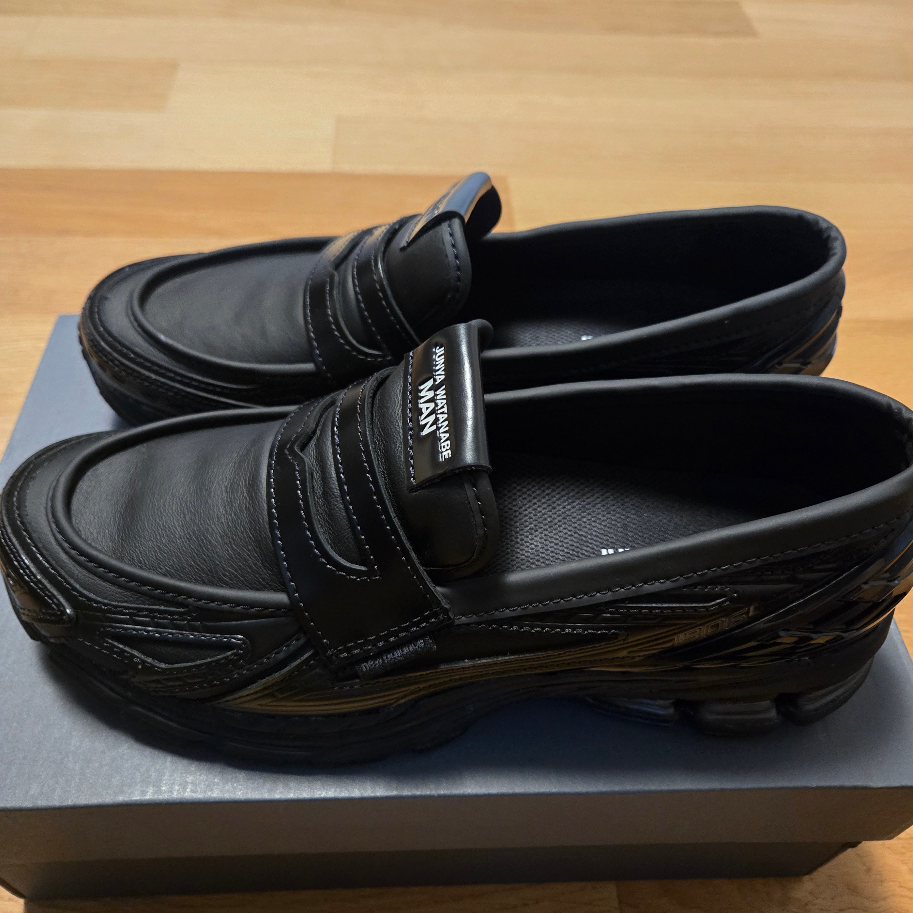 New Balance x Junya Watanabe Man 1906L Black 착용 스타일