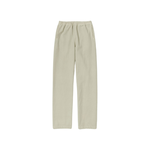 Auralee Super Milled Sweat Pants Light Khaki