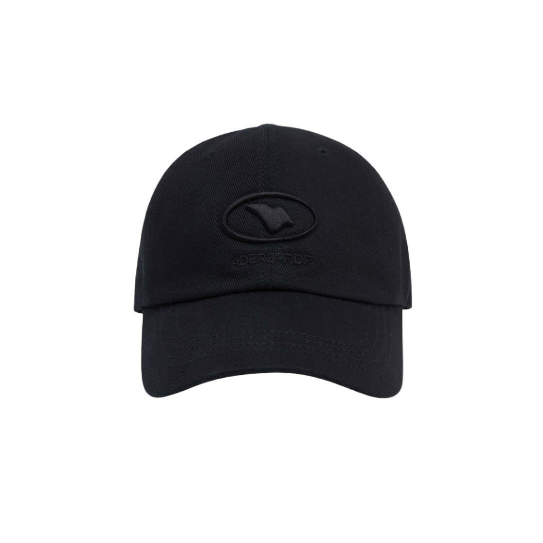 아더에러 에틱 로고 캡 블랙(Ader Error Etik Logo Cap Black) - 2