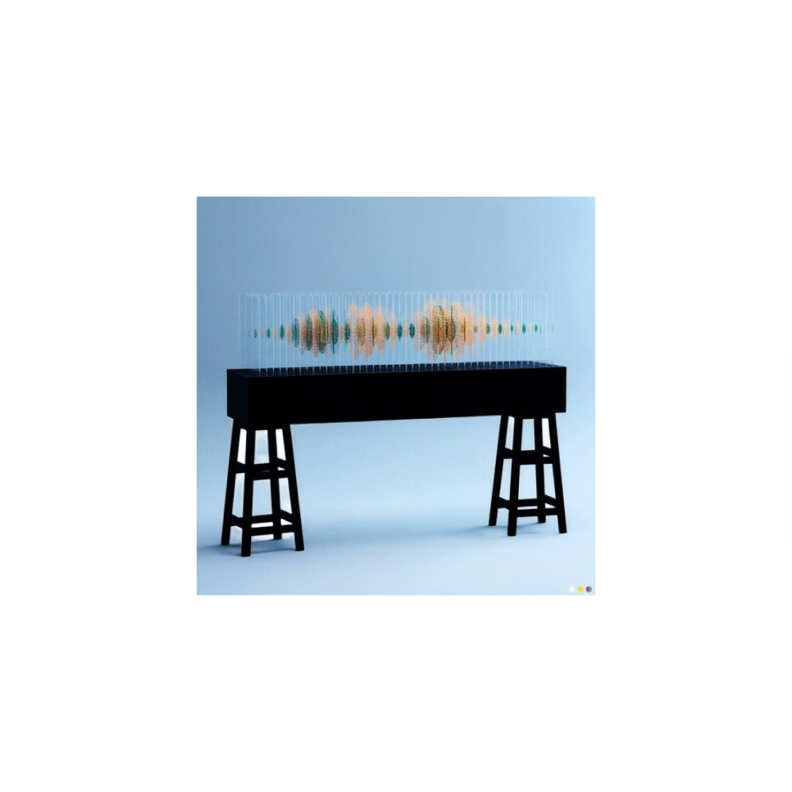 저스디스 & 팔로알토 포 더 유스 오렌지 & 그린 (2LP)(Justhis & Paloalto 4 The Youth Orange & Green (2LP))
