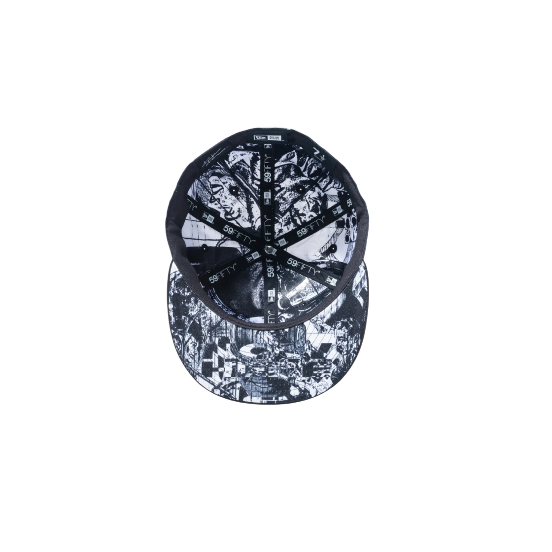 뉴에라 x 코스케 카와무라 59피프티 나우 히어 화이트(New Era x Kosuke Kawamura 59Fifty Now Here White) - 3