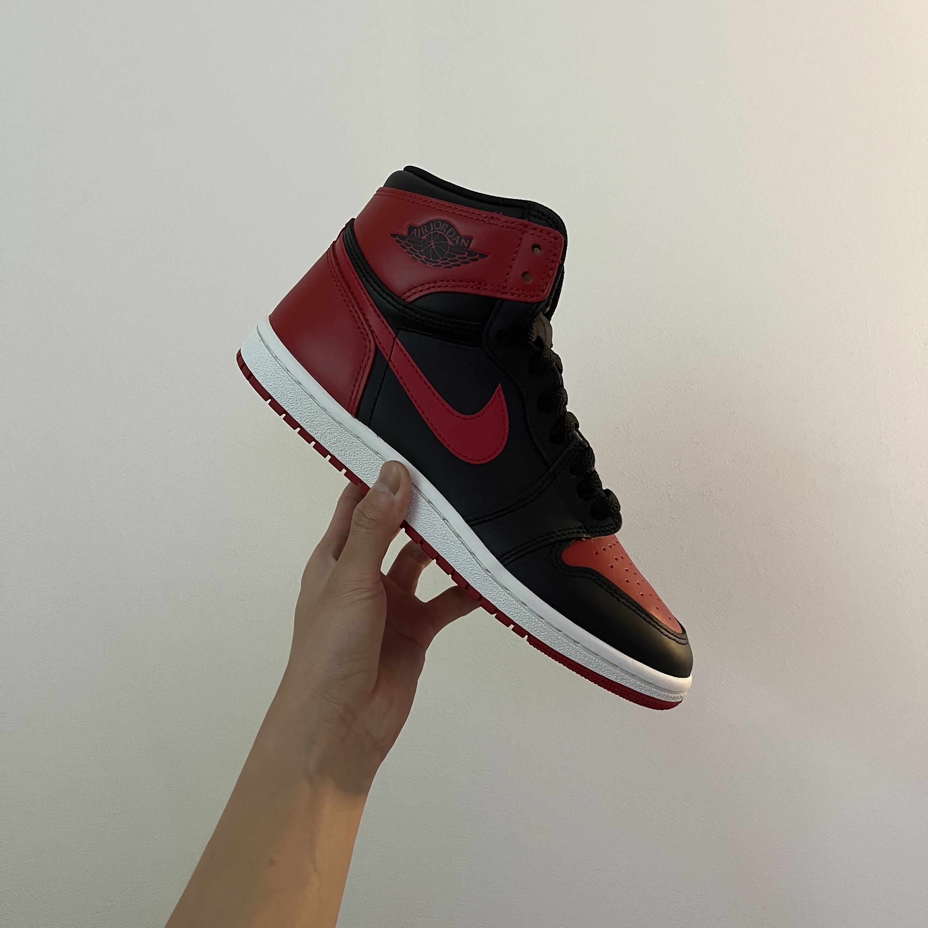 Jordan 1 High 85 Bred 착용 스타일