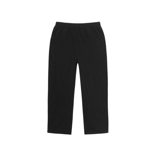 스투시 스티치 스트라이프 비치 팬츠 블랙 | Stussy | KREAM 스투시 스티치 스트라이프 비치 팬츠 블랙 | Stussy | KREAM