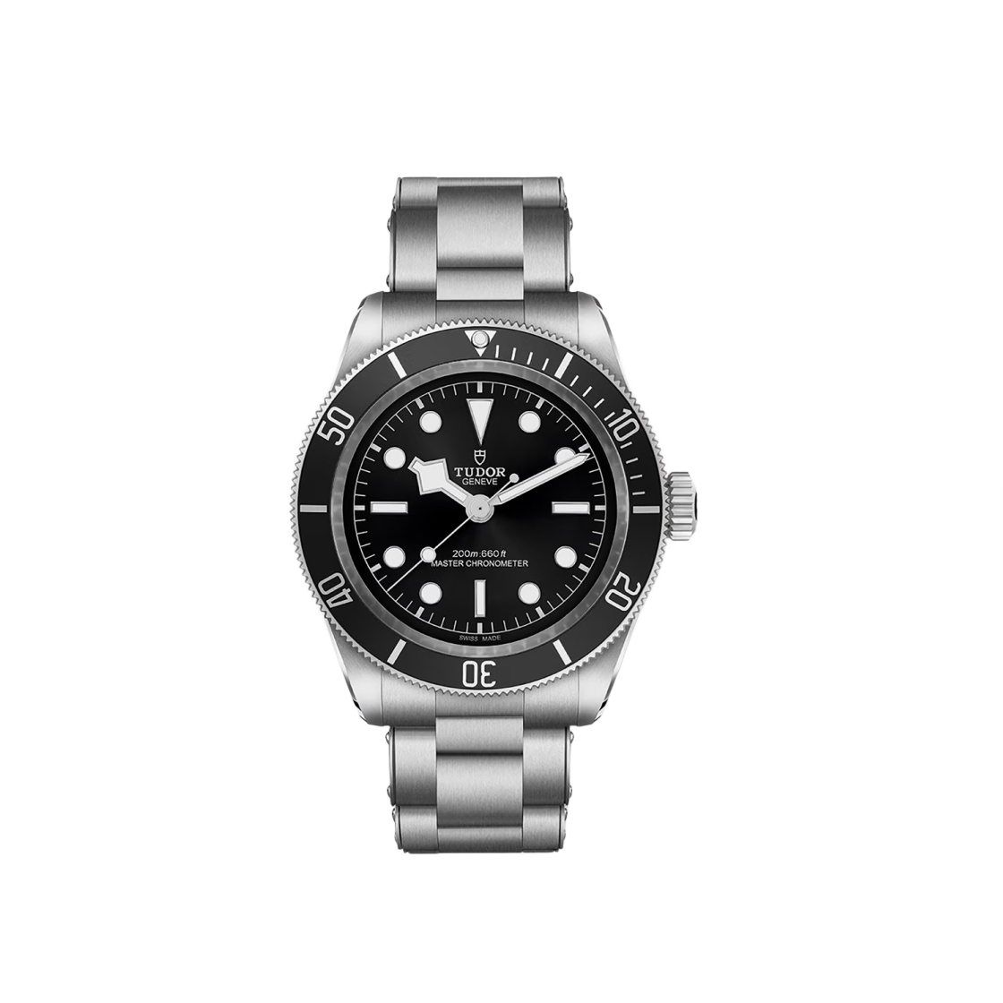 튜더 블랙 베이 스틸 브레이슬릿 블랙(Tudor Black Bay Steel Bracelet Black)
