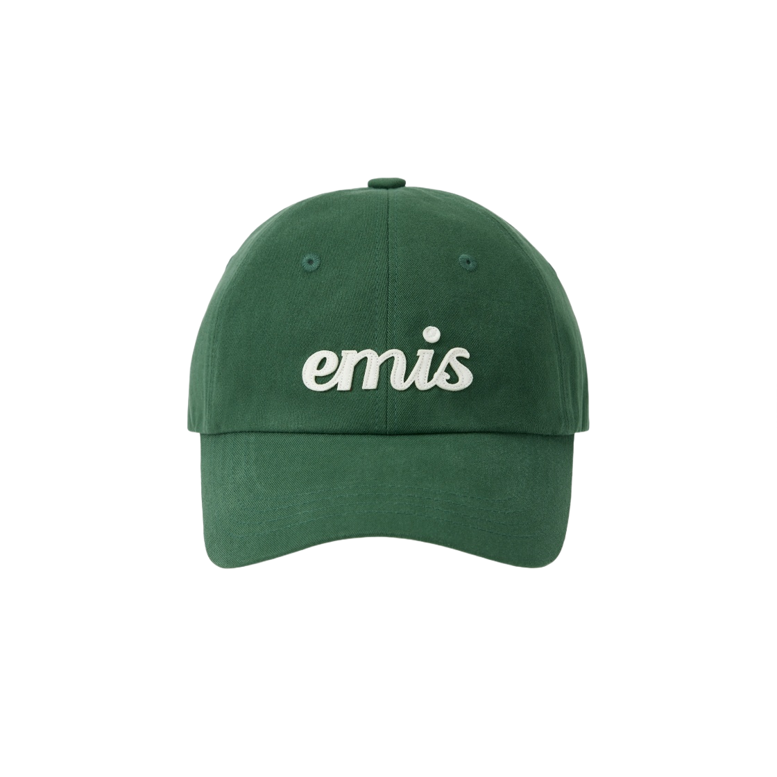이미스 아플리케 볼캡 그린(Emis Applique Ball Cap Green)