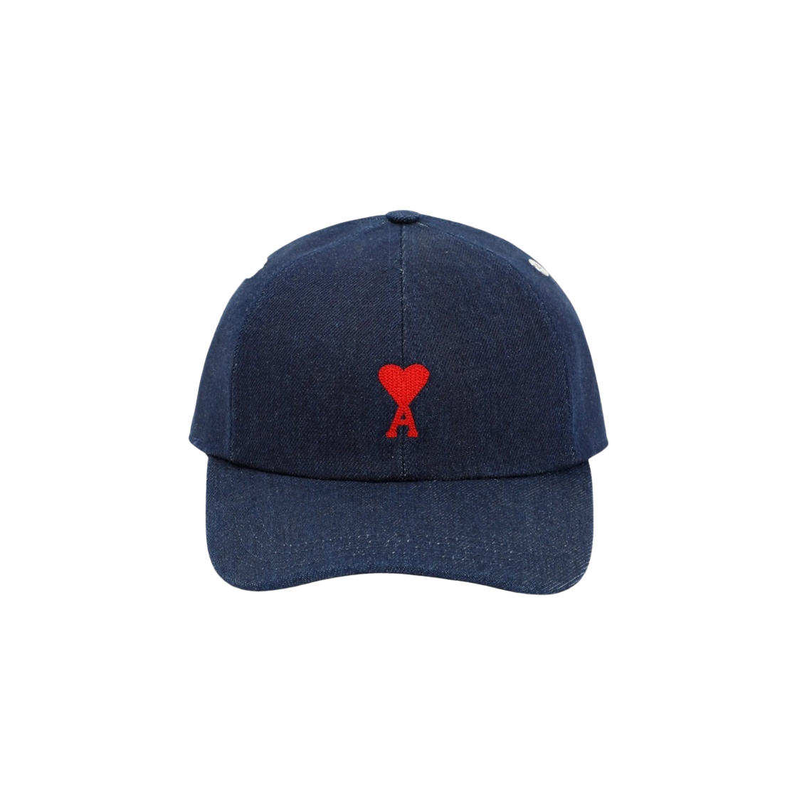 아미 스몰 하트 로고 베이스볼 캡 인디고(AMI de Coeur Baseball Cap Indigo)