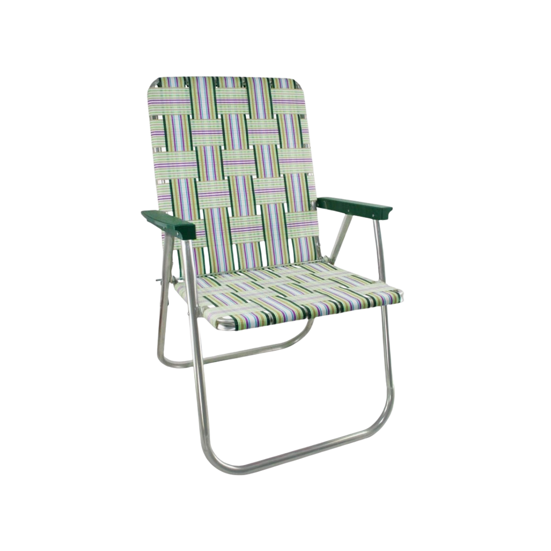 론 체어 클래식 체어 스프링 플링 그린(Lawn Chair Classic Chairs Spring Fling Green)