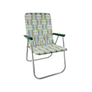 Lawn Chair Classic Chairs Spring Fling Green