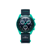 Swatch x Omega Bioceramic MoonSwatch Mission On Earth Polar Lights