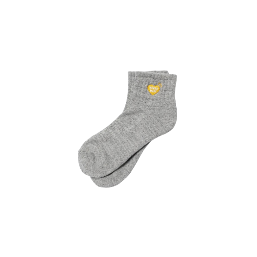 Human Made Short Pile Socks Gray