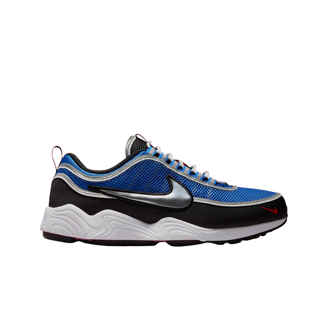 나이키 에어 줌 스피리돈 블랙 앤 시그널 블루(Nike Air Zoom Spiridon Black and Signal Blue)