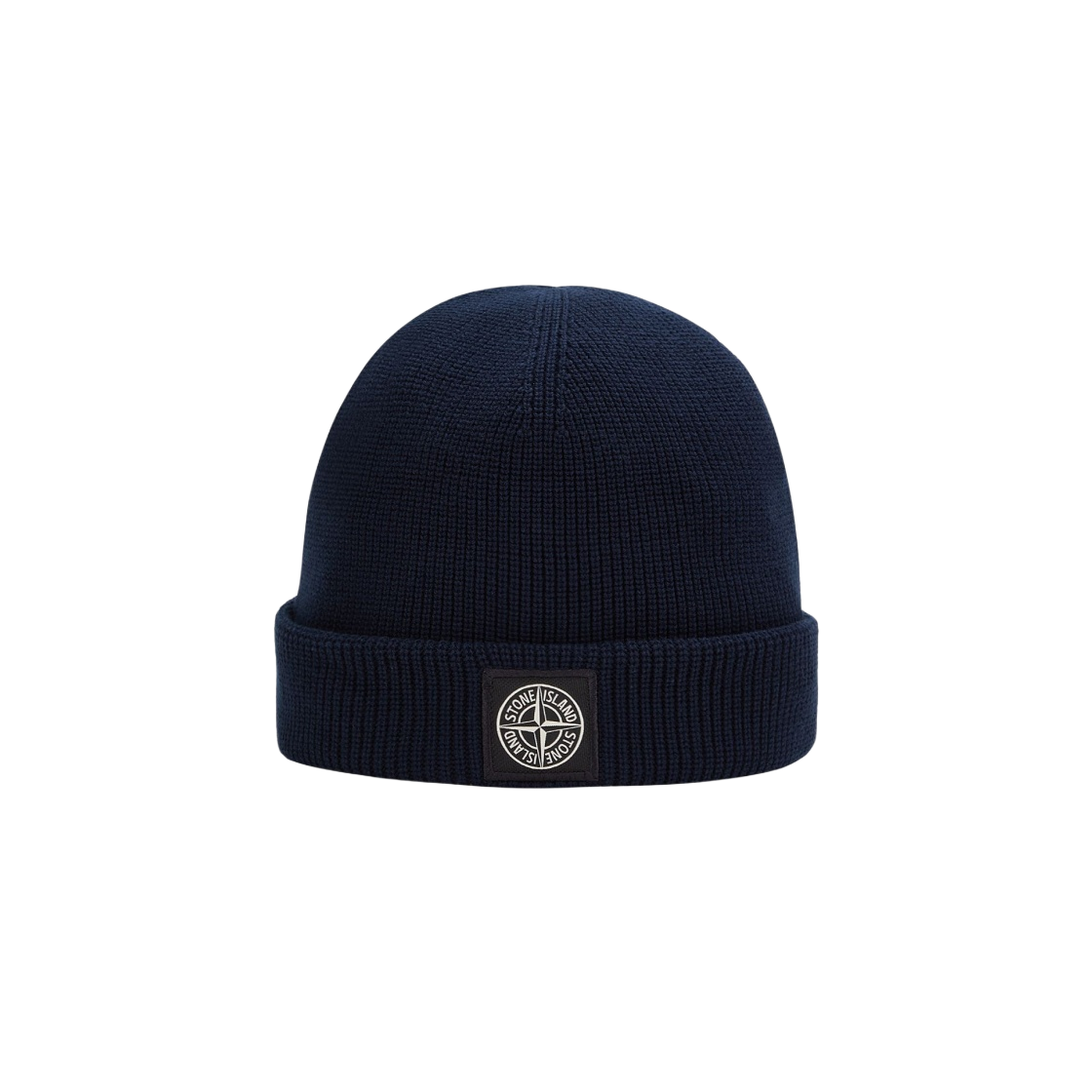 스톤 아일랜드 N02D7 비니 네이비 블루 - 23SS(Stone Island N02D7 Beanie Navy Blue - 23SS) - 1