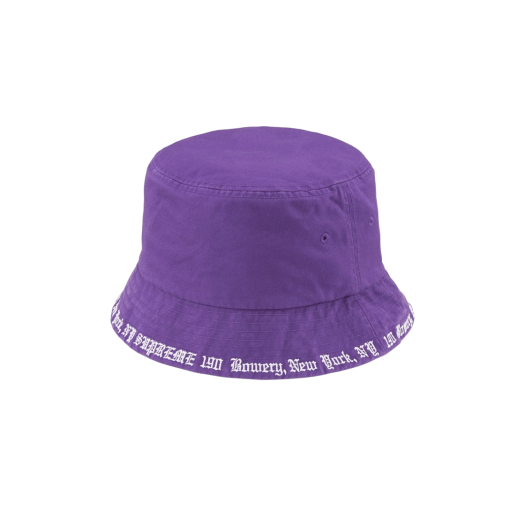 帽子 Supreme Embroidered Brim Crusher Embroidered Brim Crusher – Supreme