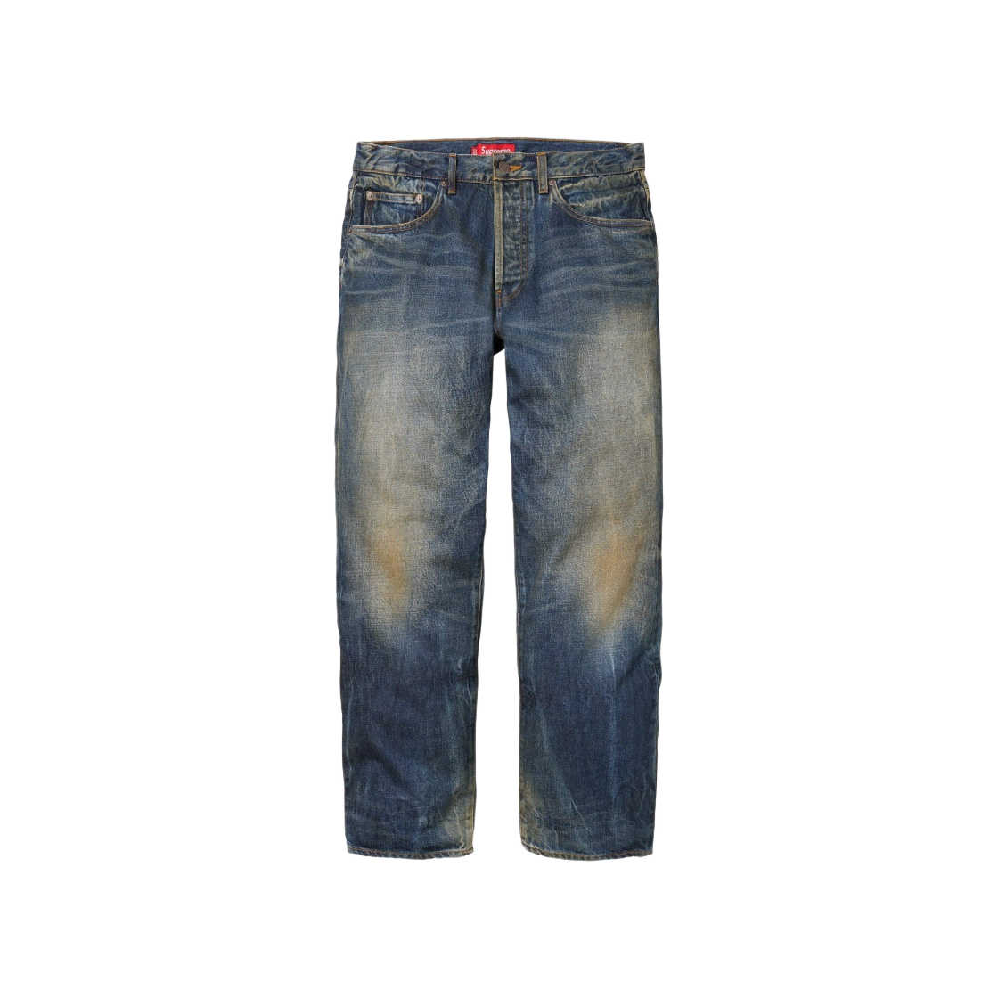 Supreme Baggy jean Washed Indigo 30 23FW（Supreme Baggy Jean