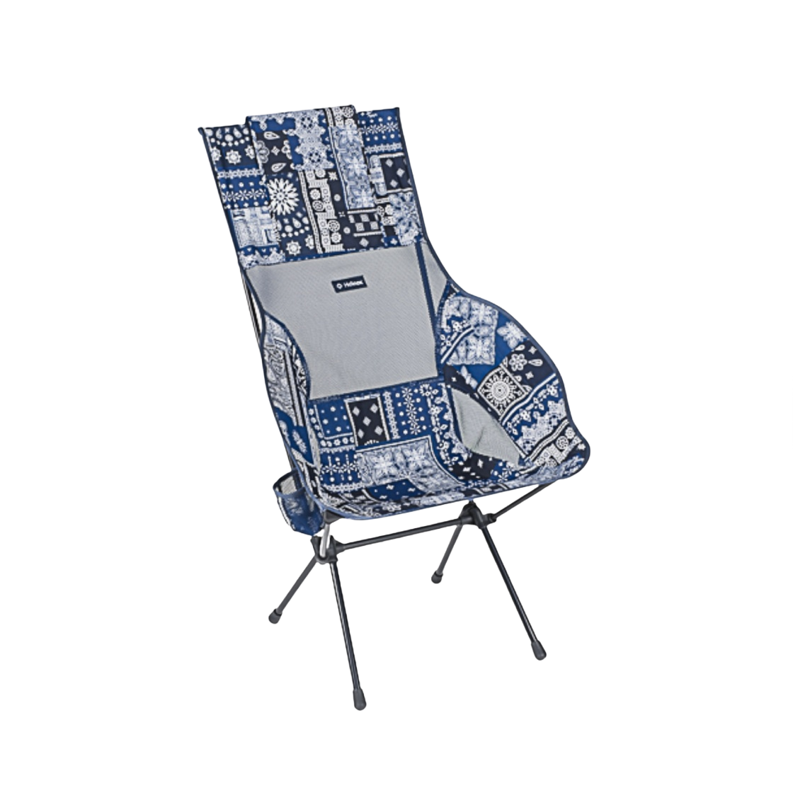 헬리녹스 사바나 체어 블루 반다나 퀼트(Helinox Savanna Chair Blue Bandanna Quilt)